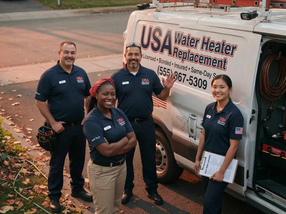 Water Heater Replacement company in Bronte, TX